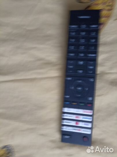 Телевизор SMART tv на запчасти диагональ 50