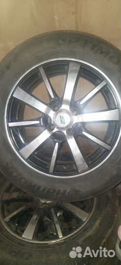 Литые диски r15 на Renault Megan 2