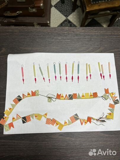 Ёлочные игрушки малютка