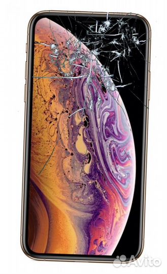 Стекло дисплея iPhone XS Max