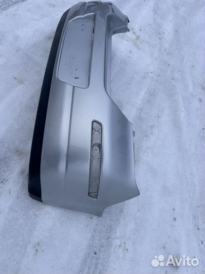 Бампер задний nissan tiida c11 хэтчбек