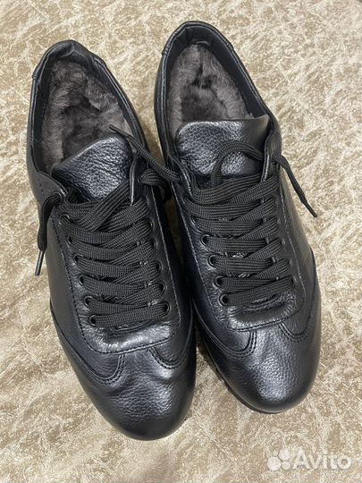 Зимние ботинки