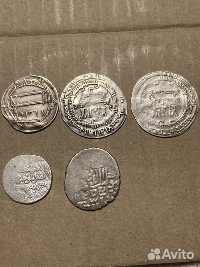 Дирхемы Арабского халифата