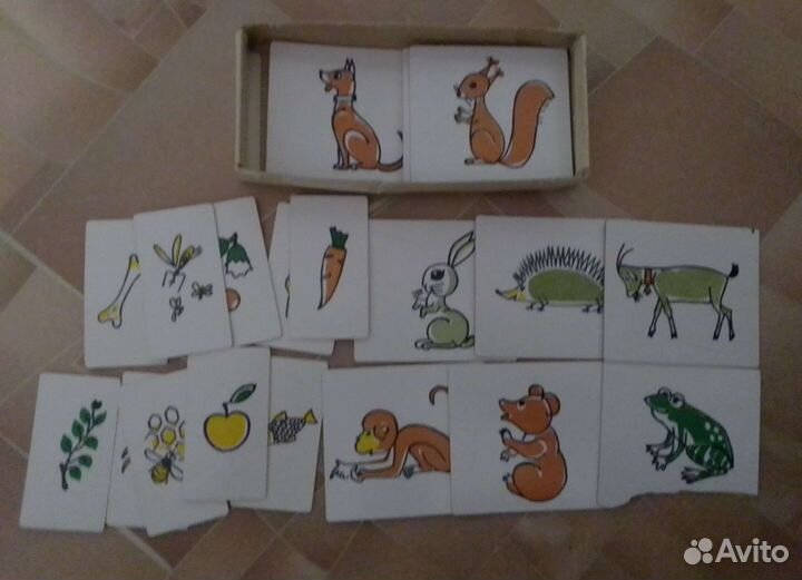 Настольные игры СССР