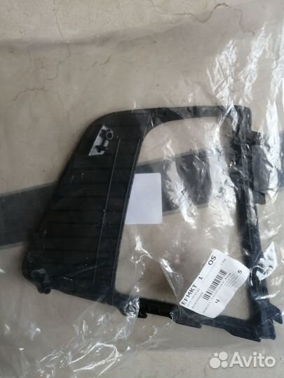 Накладка птф левая Hyundai Creta