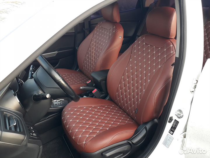 Авточехлы Накидки Установка (выезд)