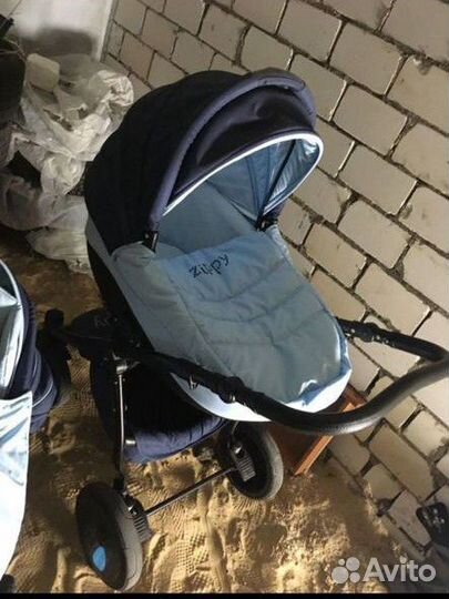 Коляска zippy 3 в 1