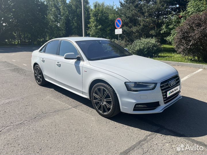 Audi A4 2.0 AMT, 2014, 165 000 км