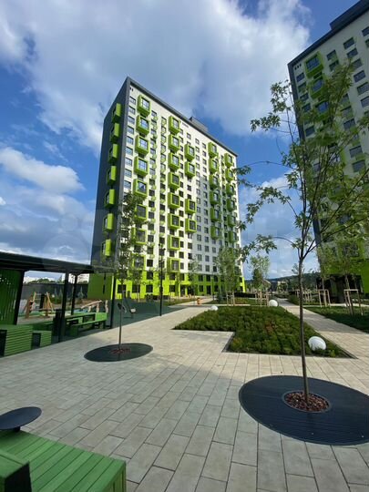 3-к. квартира, 70,7 м², 16/17 эт.