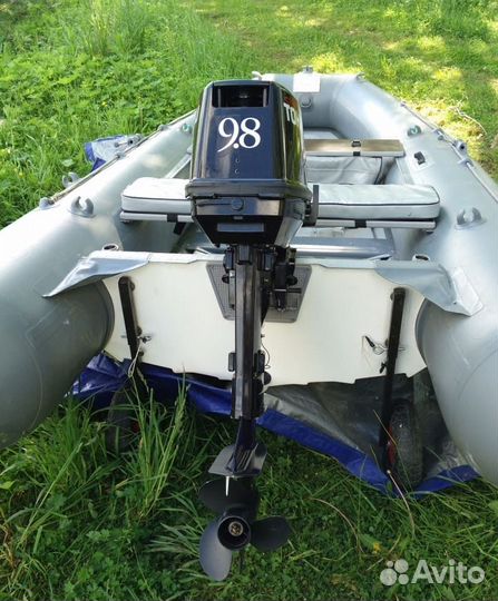 Лодочный мотор Tohatsu M9.8B-S