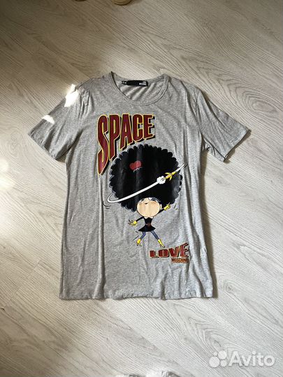 Love moschino футболка