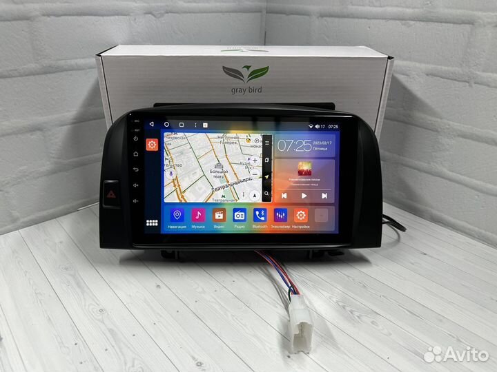 Магнитола андроид GrayBird Hyundai Sonata NF 2/32