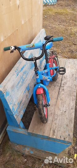 Детский велосипед бу
