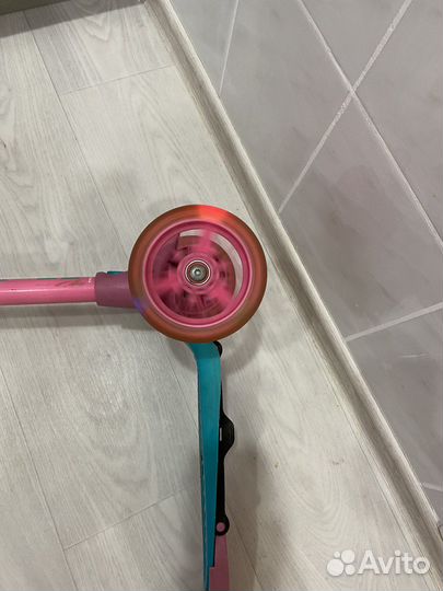 Самокат детский трехколесный