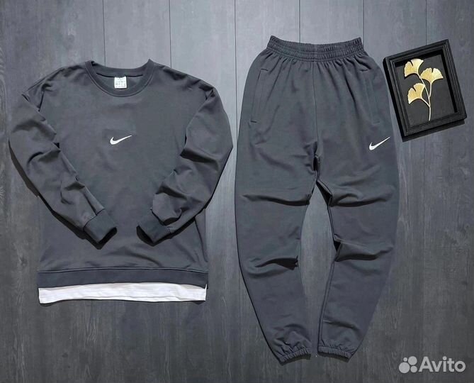 Спортивный костюм Nike (свитшот + штаны)