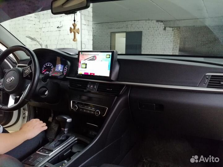 Штатная магнитола для Kia Optima 4 на Android