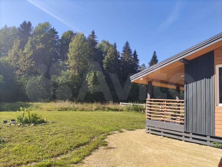 Дача 66 м² на участке 7 сот.