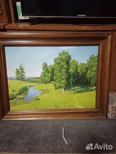 Картина маслом