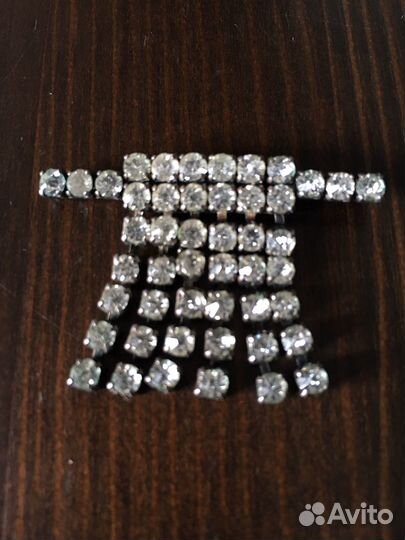 Брошь люм СССР