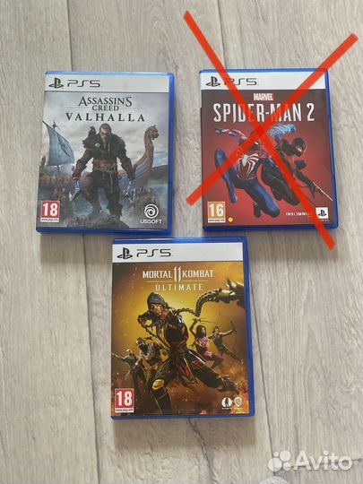 Игры для приставок ps5