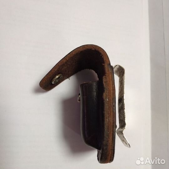 Кожаный чехол Zippo карман Зипо Зиппо