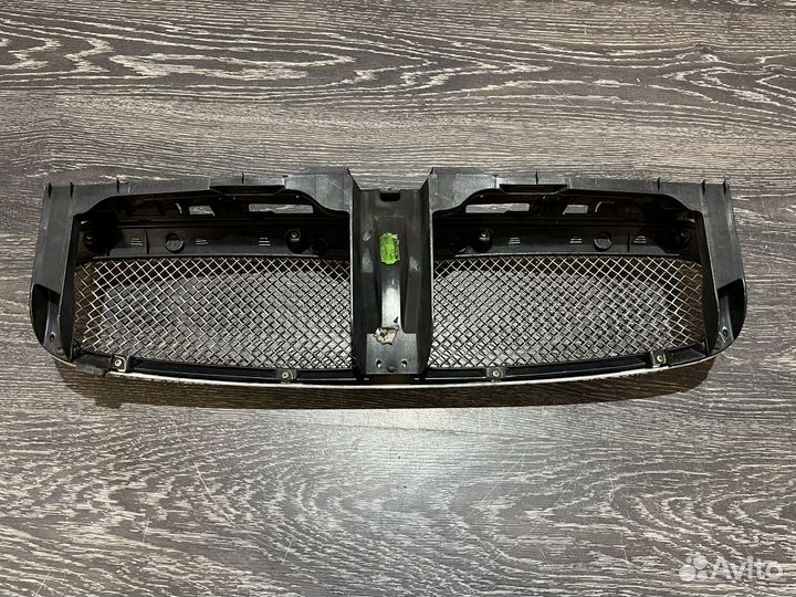 Решетка радиатора jaguar x-type s-type sport 01-07