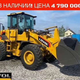 Фронтальный погрузчик Foton Lovol FL936H, 2024