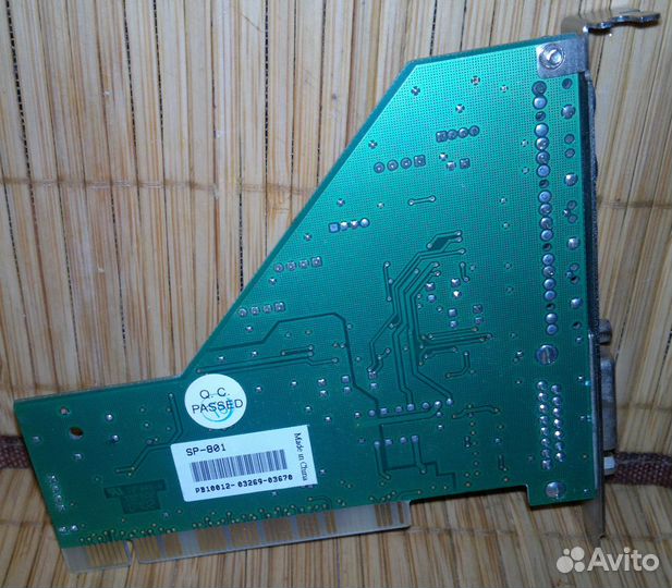 Звуковая карта PCI