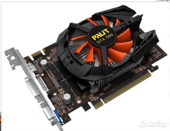 Видеокарта nvidia GeForce GTX 560