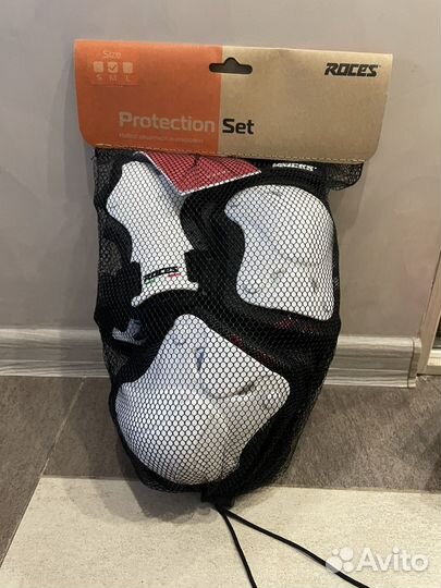 Защита для роликов roces