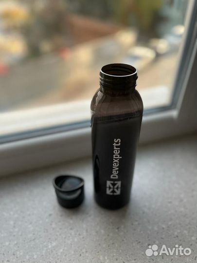 Бутылка спортивная для воды