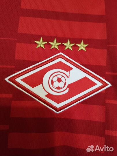 Футбольная форма Спартак Москва 18/19