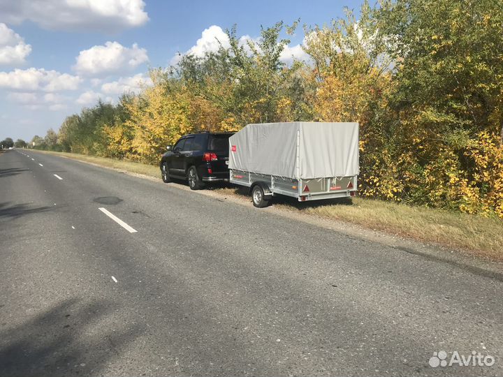 Прицеп для перевозки снегохода 3,5м