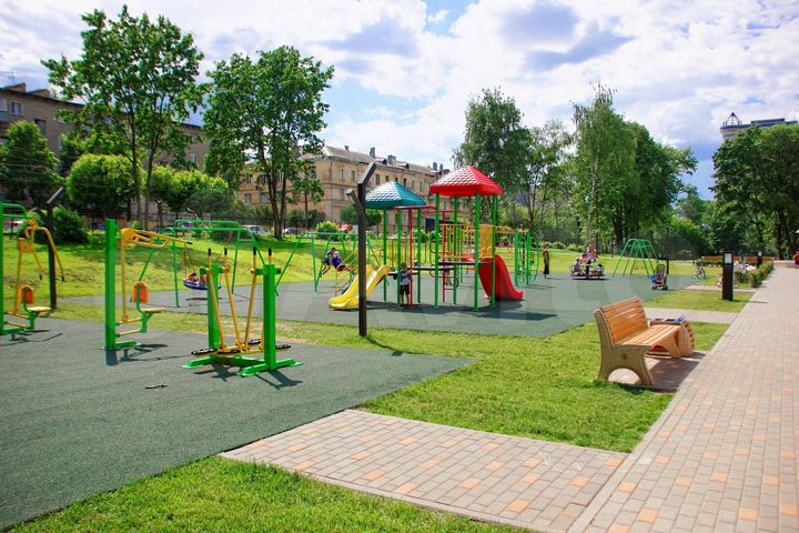 1-к. квартира, 66,2 м², 5/25 эт.