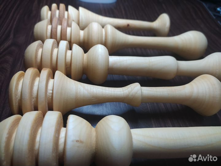 Ложка - веретено для мёда