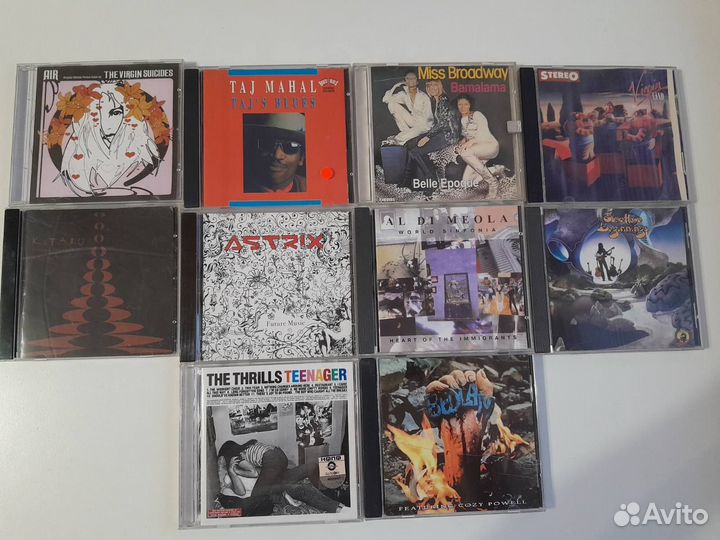 CD диски 80шт