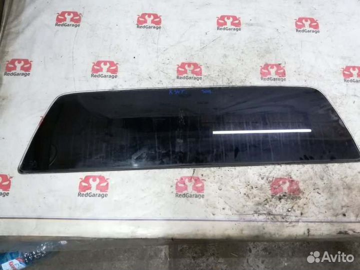 Стекло кабины заднее Mitsubishi L200 K34T 4D56