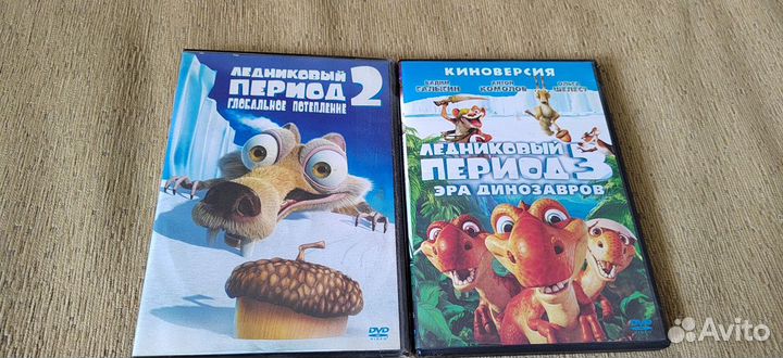 Dvd диски с мультфильмами, фильмами Disney