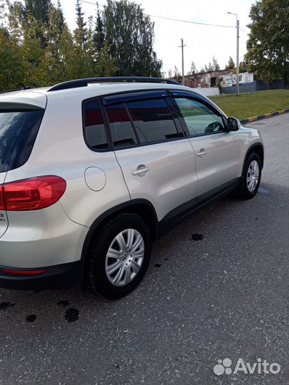 Volkswagen Tiguan, 2012