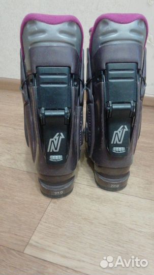 Горные лыжи детские 100