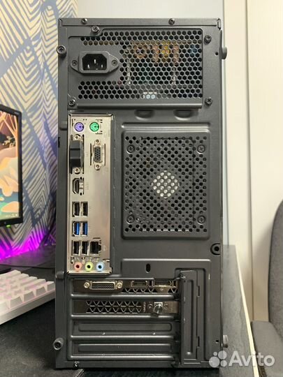 Игровой пк i3 1050ti