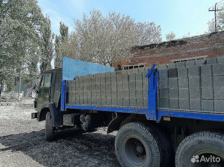 Блок отсевной шлакоблок