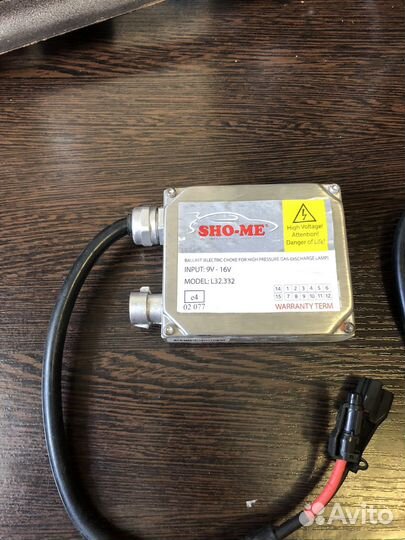 Блок зажигания ксенон sho-me L32.332 9v-16v e4