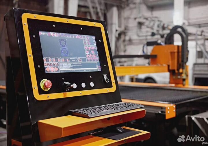 Станок с плазменной резкой чпу hasa сs-3 15-30 200