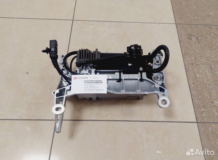 Компрессор подвески Volkswagen l Touareg