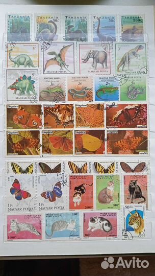 Альбом с марками СССР