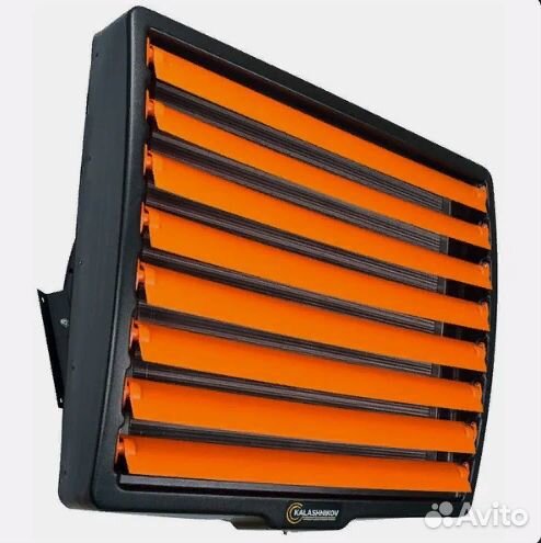 Водяная тепловая пушка Kalashnikov KVF-W30-11