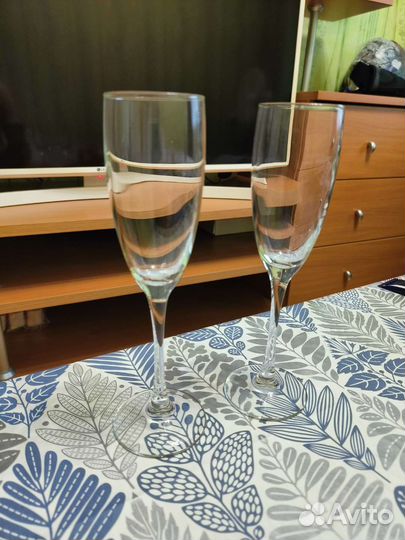 Новые фужеры, бокалы Luminarc