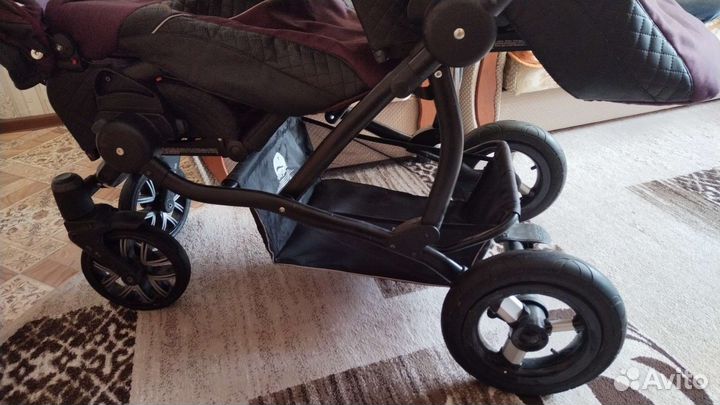 Коляска для двойни или погодок