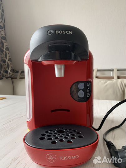 Кофемашина капсульная Bosh Tassimo